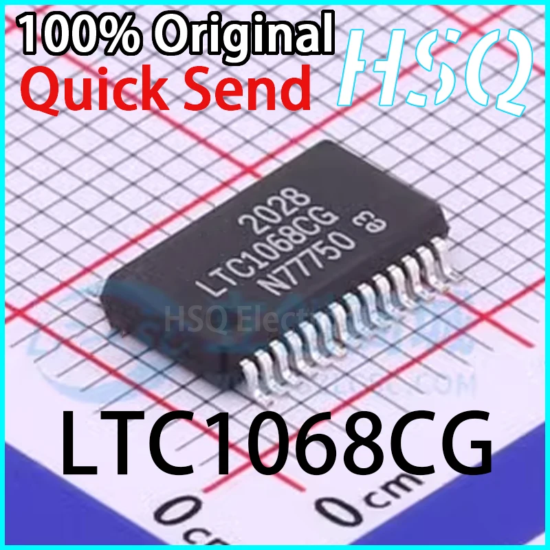 

1PCS LTC1068CG LTC1068-25CG LTC1068IG SSOP-28 Filter Chip