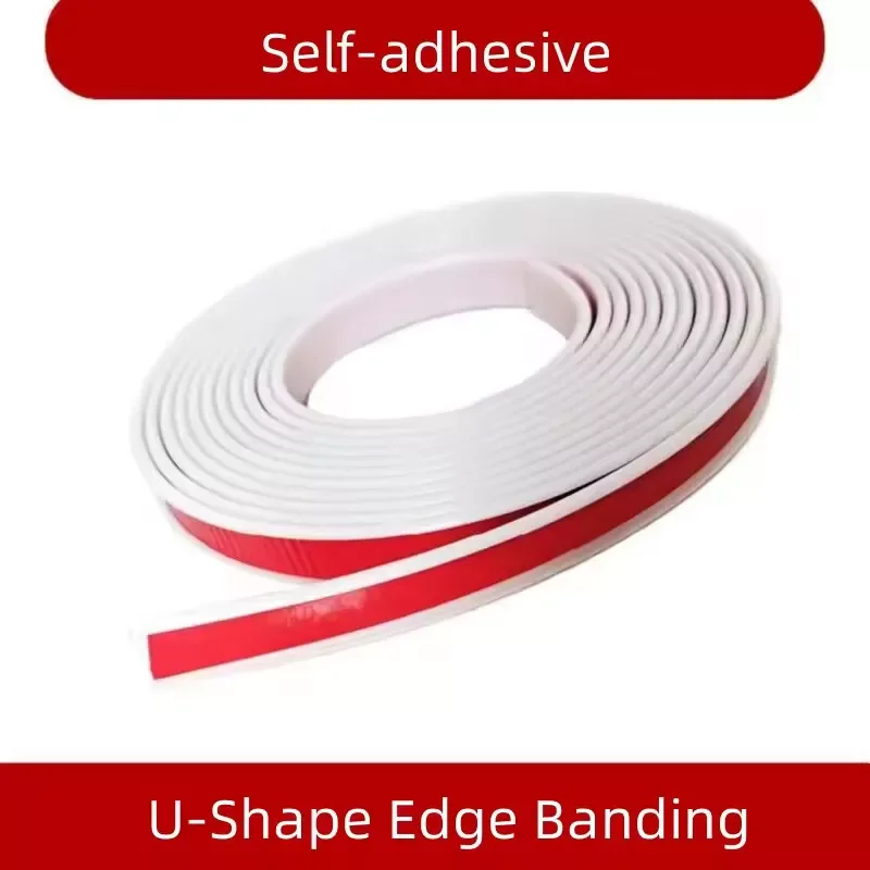 Furniture Silicone Wardrobe Seal  Edge Strip Banding Tape Protector  Cover Edge Protector