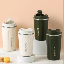 Portable Travel Thermal Vacuum Insulated Water Bottle Termos Water Bottle Water Gourd in-car Coffee Mug Insulated Bottle Tumbler