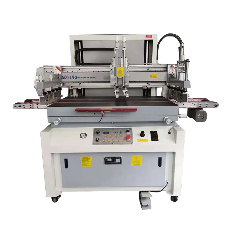 TAOXING Digital Semi Automatic Flat Screen Printing Machine for printing paper bag