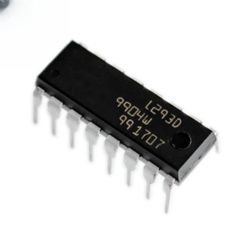 10PCS L293 L293D stepper driver chip/driver+four diode DIP-16 Electronic chip IC