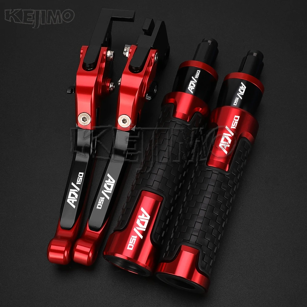 

For Honda ADV150 ADV 150 2019-Present Clutch Lever Brake Lever Set Adjustable Folding Handle Levers Accessories Parts 2023 2024