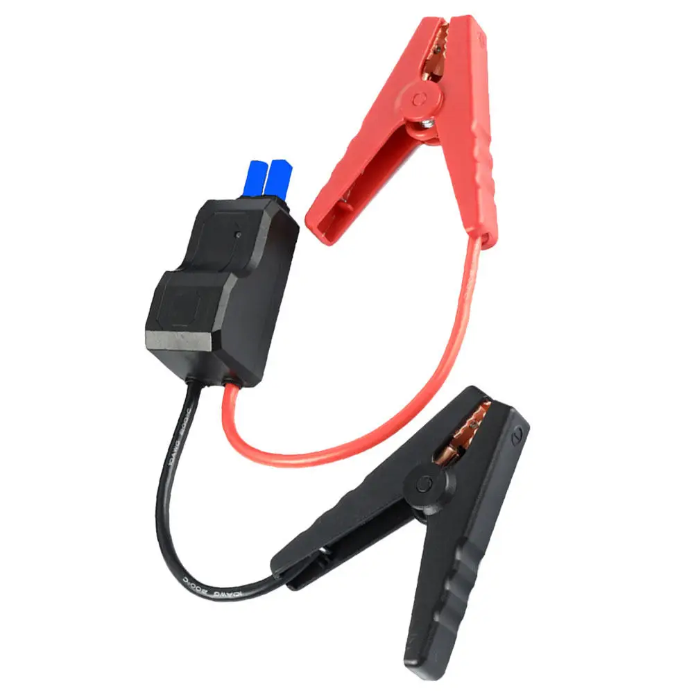 

Smart Car Jumper Cable Intelligent Clamp Emergency Start Clip Battery Booster Cable Universal Auto Power Wire