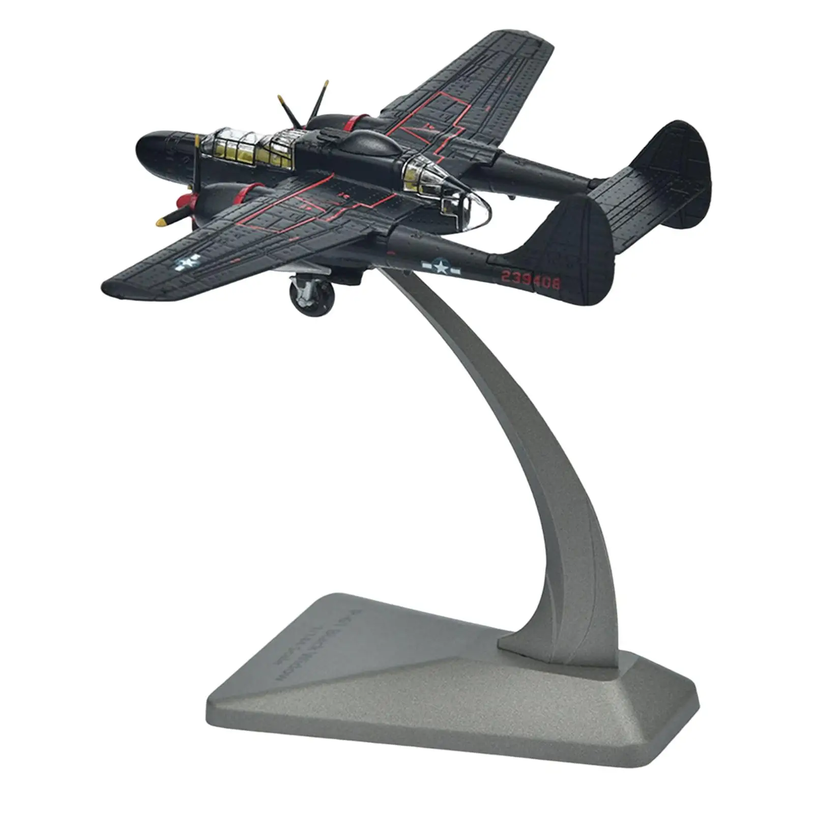 1/144 Aircraft Model Fine Workmanship Durable Souvenir for Bedroom Bar