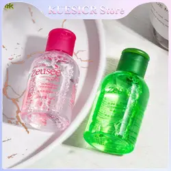 1/2/3 PCS Small Bottle Portable Makeup Remover Makeup Remover For Eyes, Lips And Face 3 In 1 Travel Essentials Small Volume 60ml