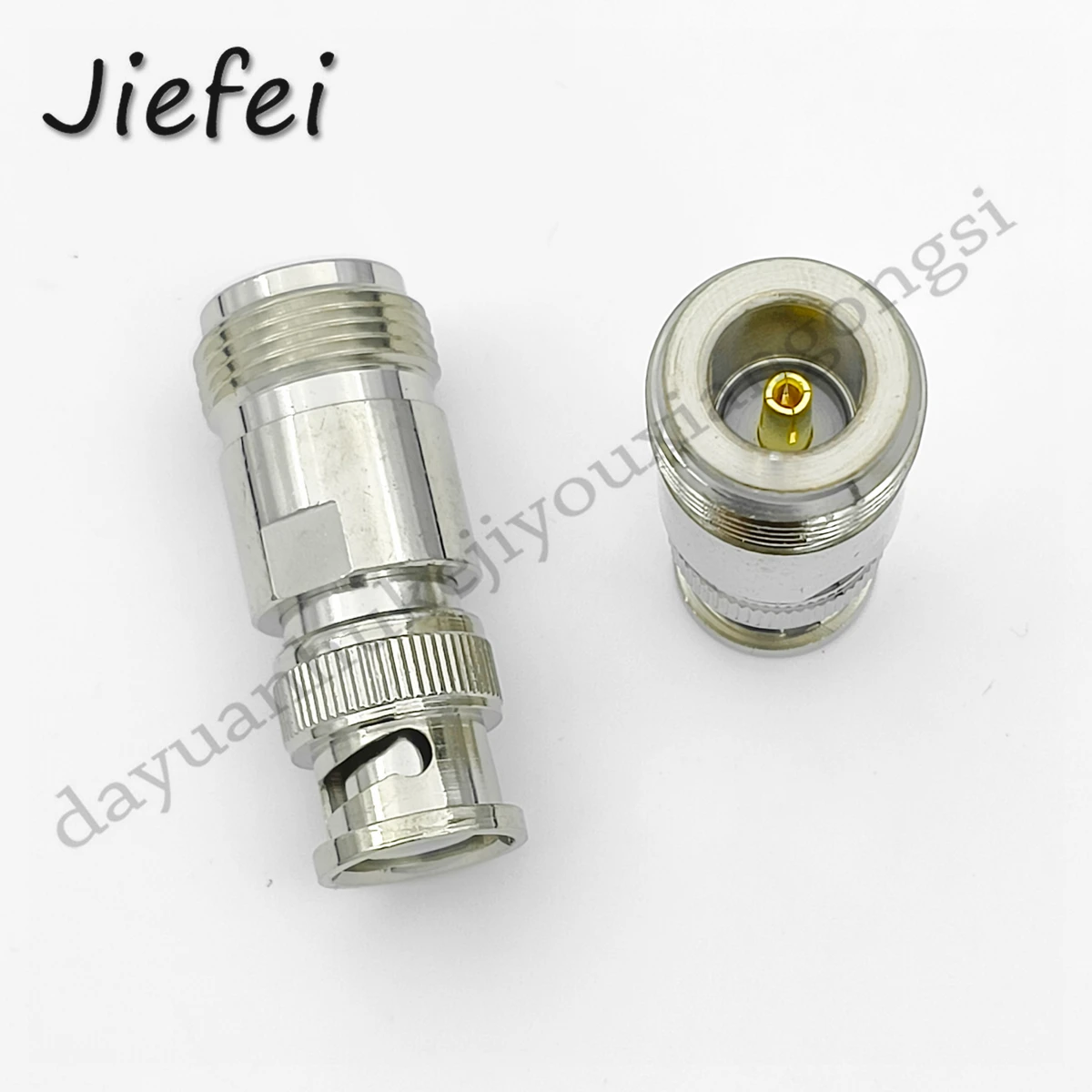 BNC Male Plug to N Tpye Female Socket RF connector New