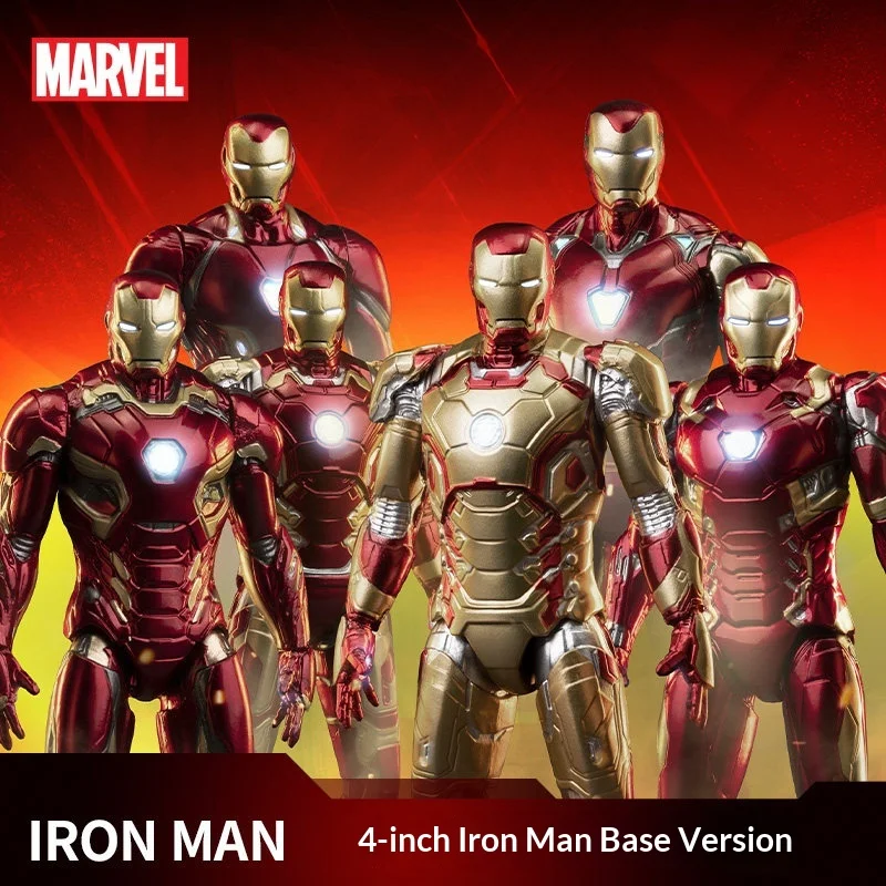zdtoys-marvel-iron-man-mark-85-action-figure-4-inch-movable-joints-collectible-model-stand-accessory-desktop-display-ornament