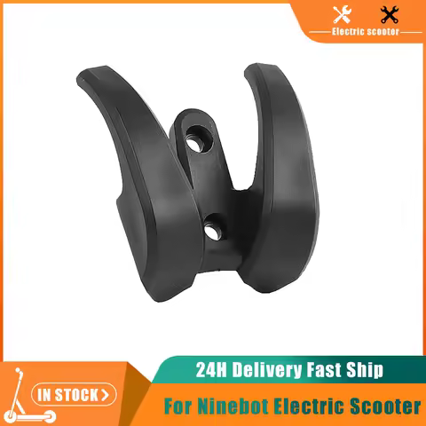 Double Hook Front Hanger for Ninebot ZT3/Pro G3 G2 F3 Electric Scooter Bag Helmet Dual Claw Hook Bags Grip Storage Holder Rack