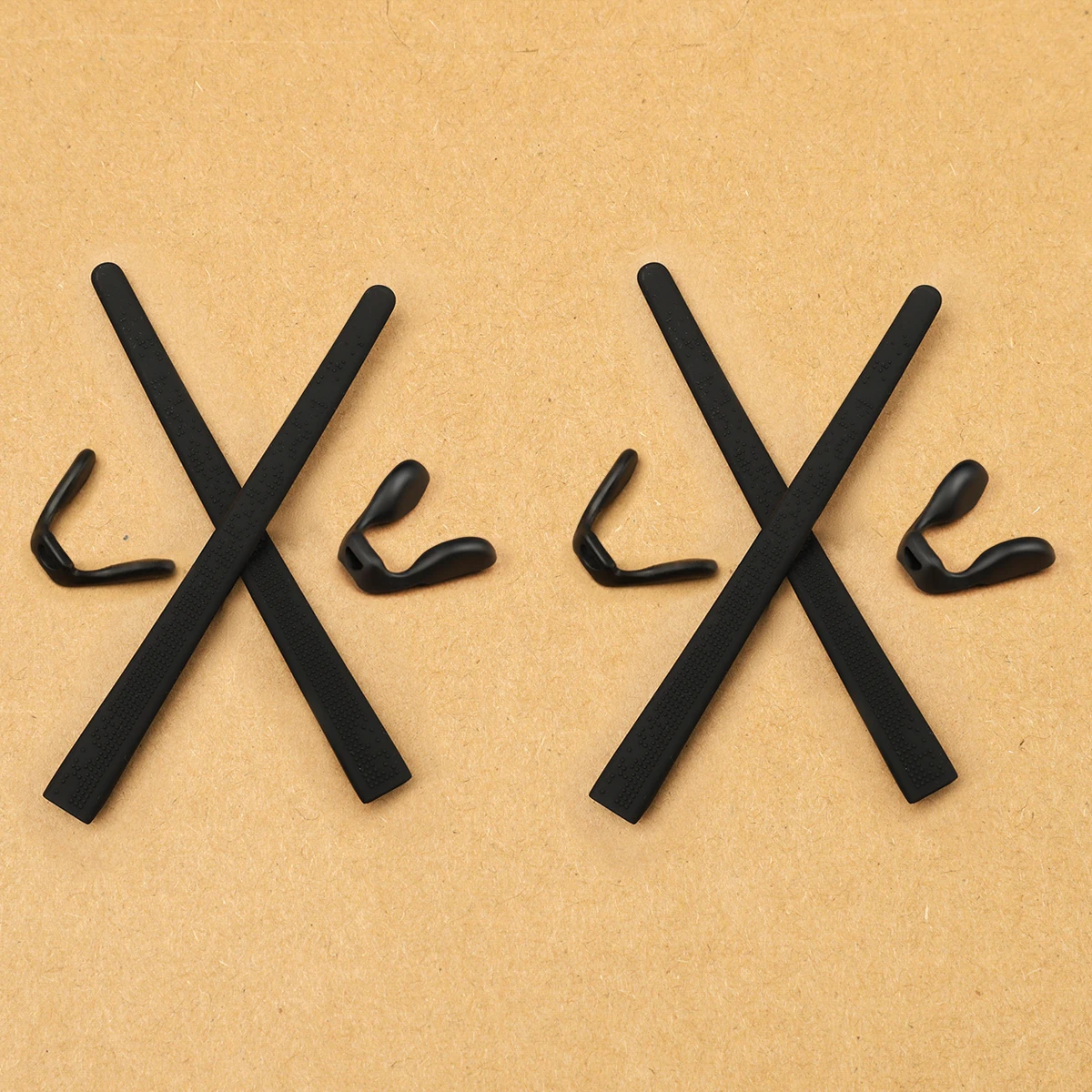 Eyeglasses Nosepad Earsocks Kits For Oakley Actuator A OO9250A Actuator SQ OO9430 Rubber Kits Spare Parts