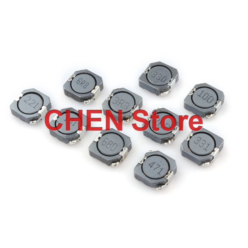 

20PCS SMD Power Inductors CDRH104R 10*10*4MM Wirewound Chip Shielded Power Inductor 2.2/3.3/4.7/6.8/10/22/33/47/68/100/220/470UH