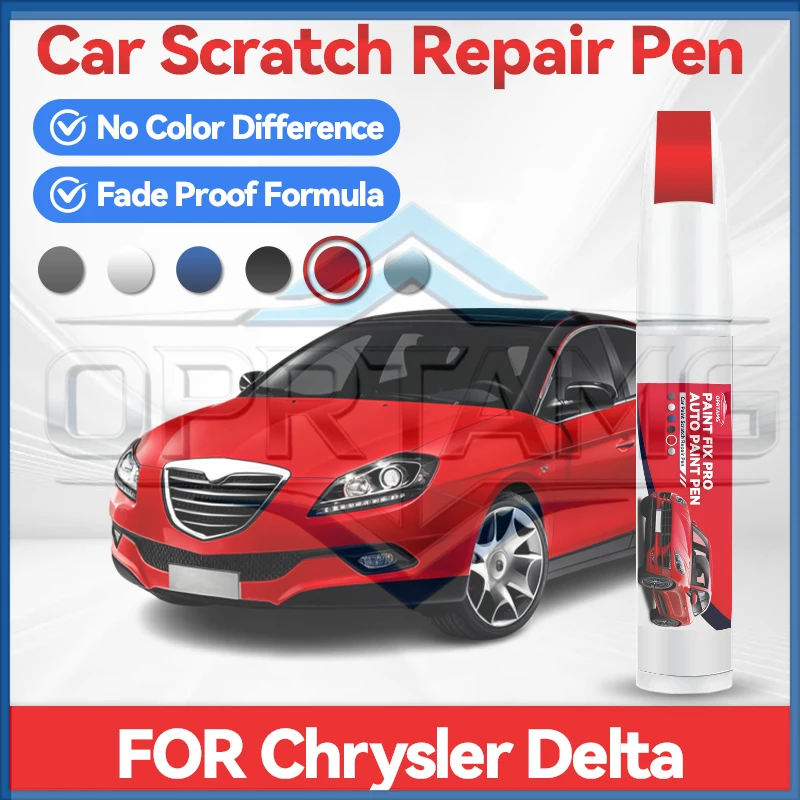 

Горячая новинка 2026: Набор для ремонта краски и удаления царапин для Chrysler Delta 1996-2025 – маркер-корректор, аксессуары для авто, черный цвет