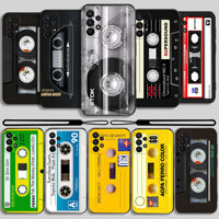 Magnetic Radio Tape Cassette Phone Case For VIVO Y20 Y30 Y50 Y33T Y11 Y12 Y12S Y15 Y17 Y19 Y21 V23 V23E V21 X90 S1 Pro 5G Cover