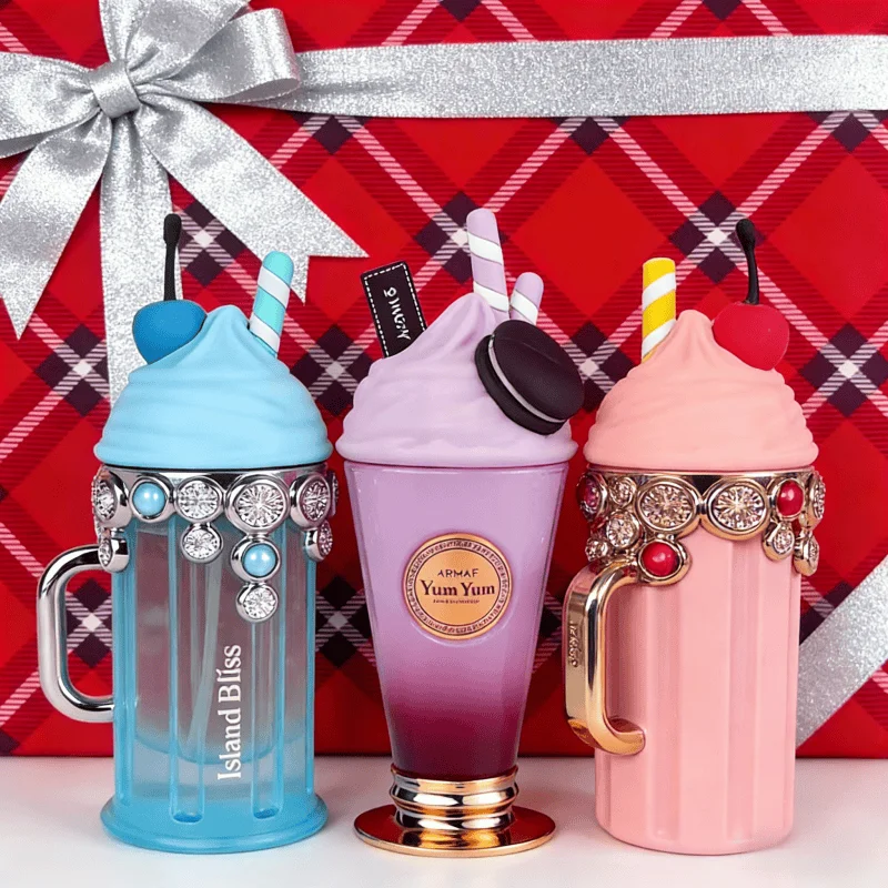 

Armaf Delights - Island Bliss для мужчин - спрей EDP 3,4 унции, постоянный трафарет, одеколон, рождественские подарки