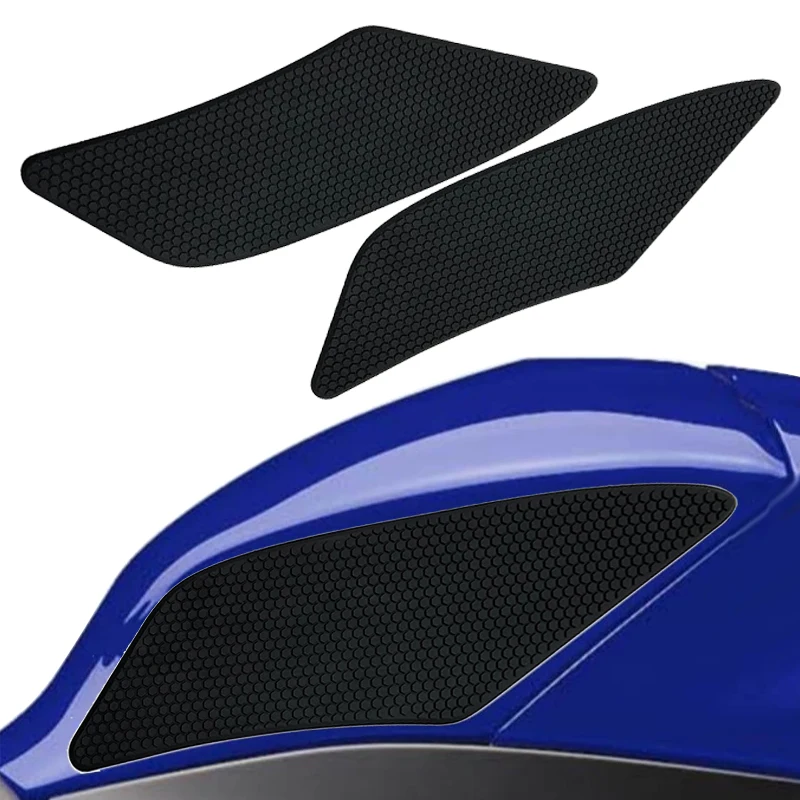 

Противоскользящая накладка на бак, нано-клей, боковая газовая наколенница, защитная наклейка для мотоцикла Yamaha YZFR6 YZF R6 2017-2022 2019 2020 2021