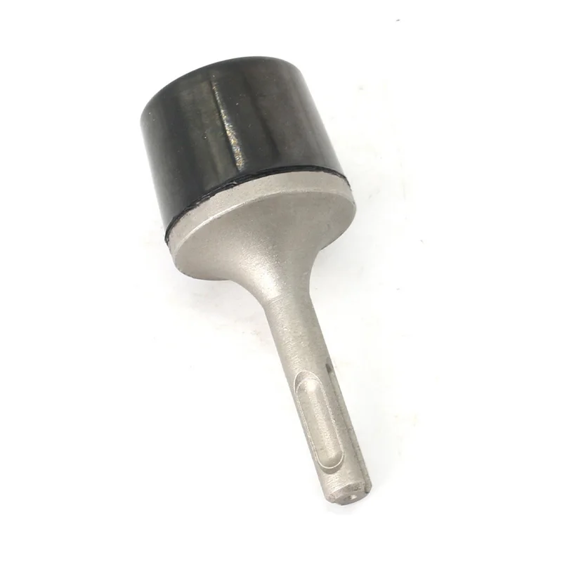 Martillo de goma para martillo eléctrico, vástago de SDS-PLUS para hoja de Metal automotriz, accesorios para herramientas eléctricas de nivelación de hierro