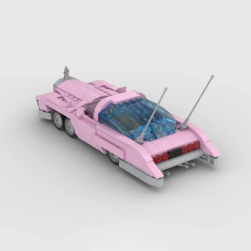 378PCS MOC Popular F.A.B. 1 - Custom RollssRoyces Car Building Block Model Toys Festival Children Gifts Toys For Boys