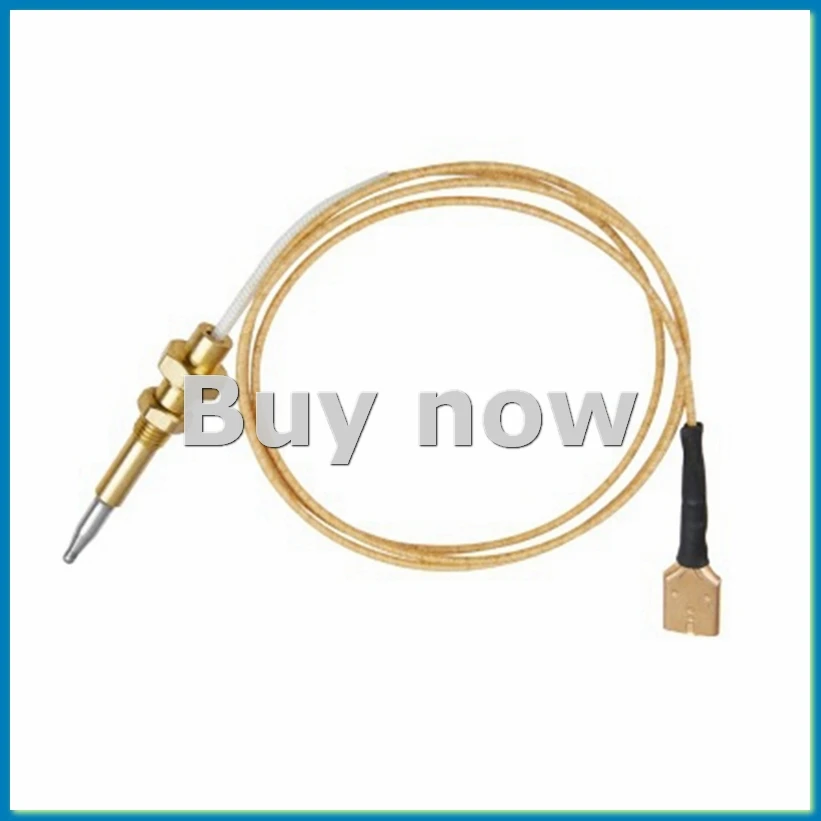Screw Gas Stove Thermocouple Heater Burner Cooker Universal Fireplace Parts HR0058-3-A75P