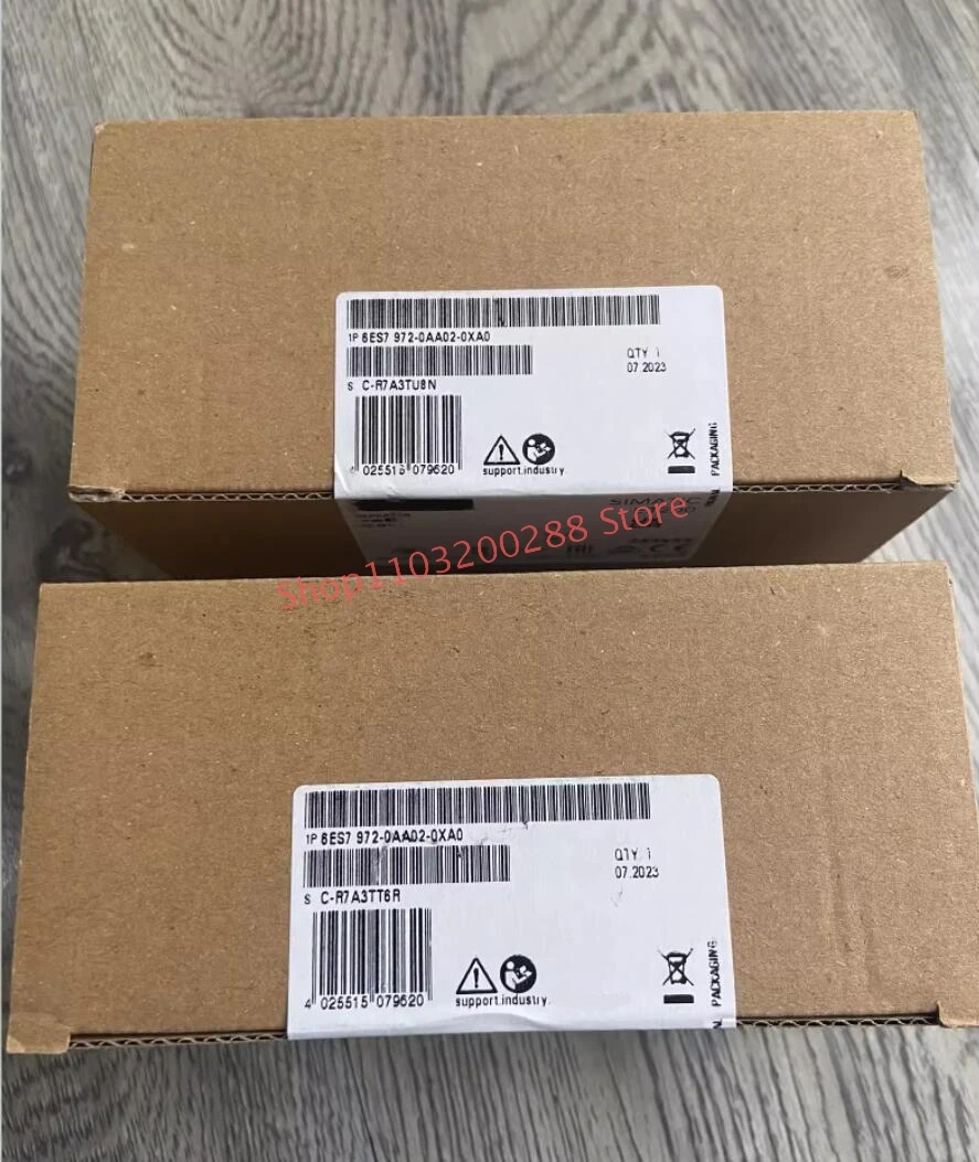 1PCS Brand 6ES7972-0AA02-0XA0 Original 6ES7 972-0AA02-0XA0 In Box Fast Shipping New RS 485 Repeater