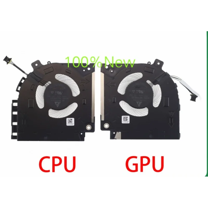 

Laptop Cooling Fan ND85C37 ND85C38 For Dell Alienware X15 R1 082 VD4 82VD4