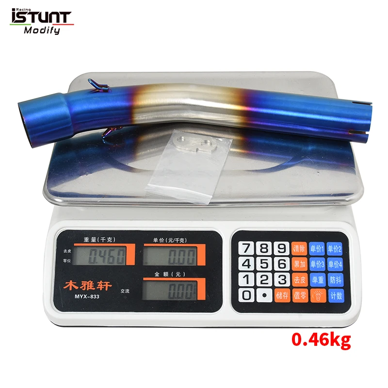 الانزلاق على لياماها Tenere700 Tenere 700 XTZ700 690 700 رالي الطبعة T7 T700 2019 - 2024 دراجة نارية العادم 50.8 مللي متر منتصف وصلة الأنابيب #3