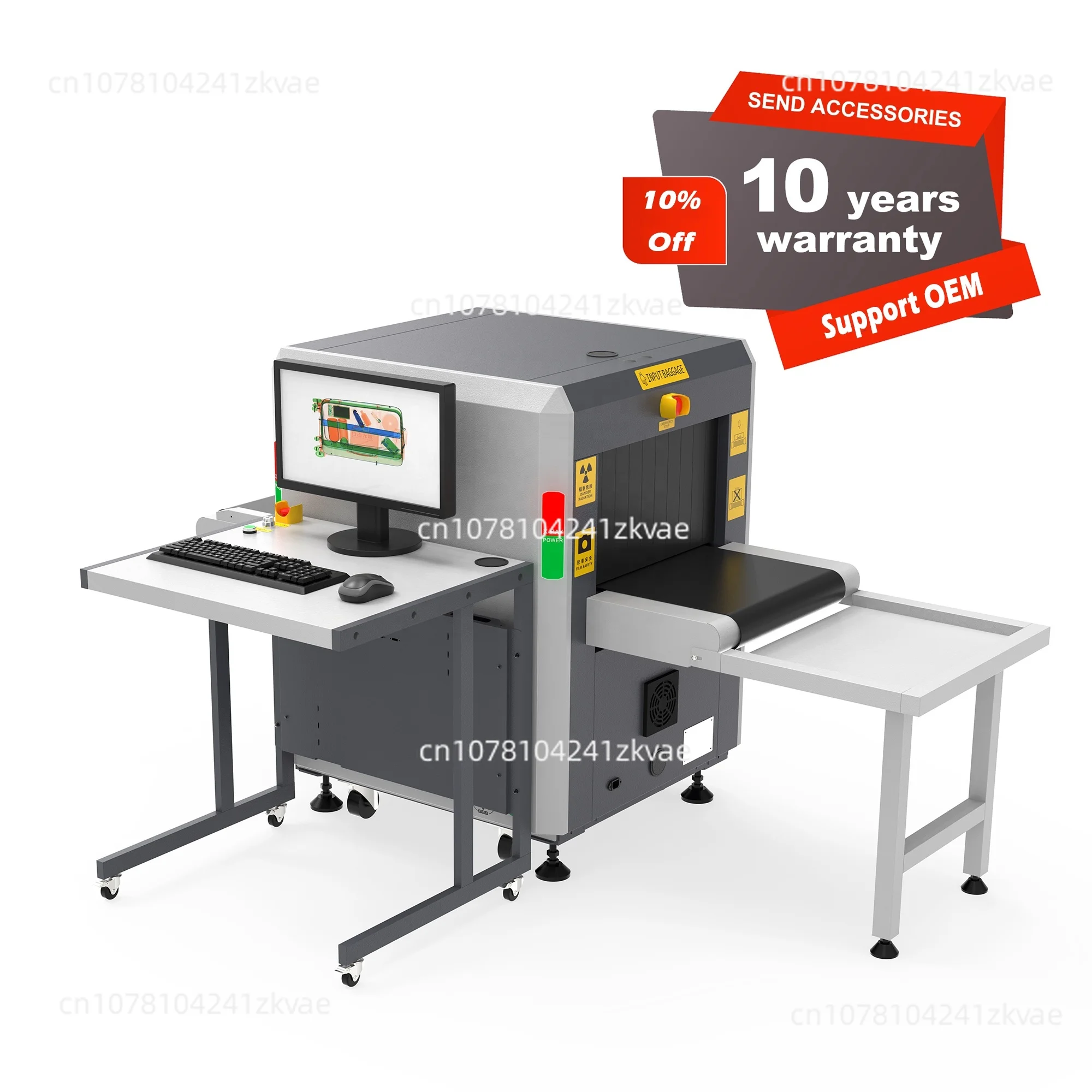 used airport hotel X Ray Xray X-Ray Baggage Parcel Scanner Package Security inspection Same as astrophysics scanning Machine