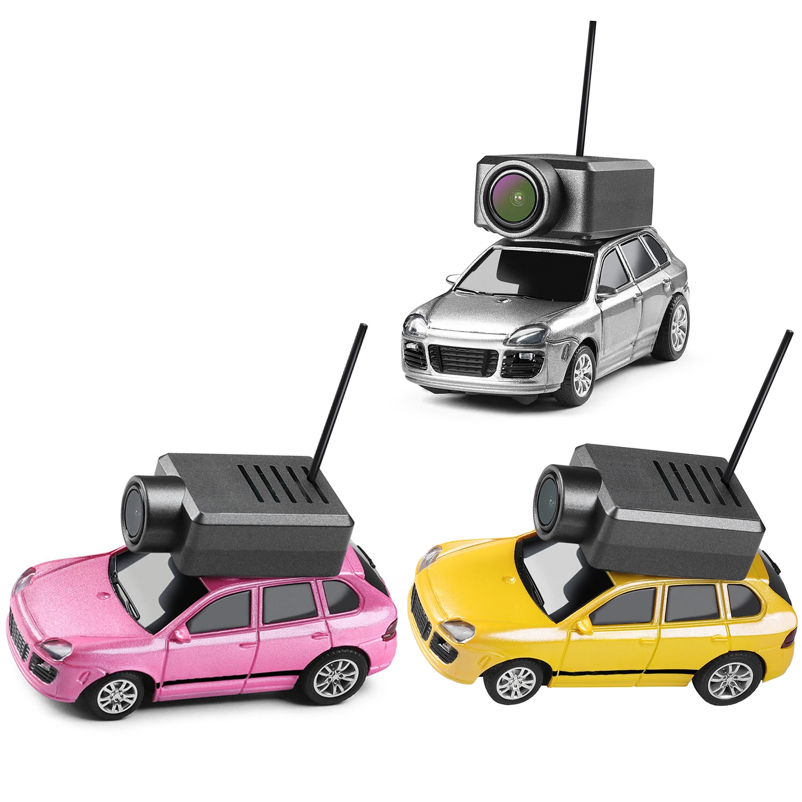 

Мини-радиоуправляемая камера автомобиля, масштаб 1:64, 2,4G, игрушечный автомобиль с дистанционным управлением и управлением через приложение, магнитная камера HD, светодиодные фонари, игрушка для детей и взрослых