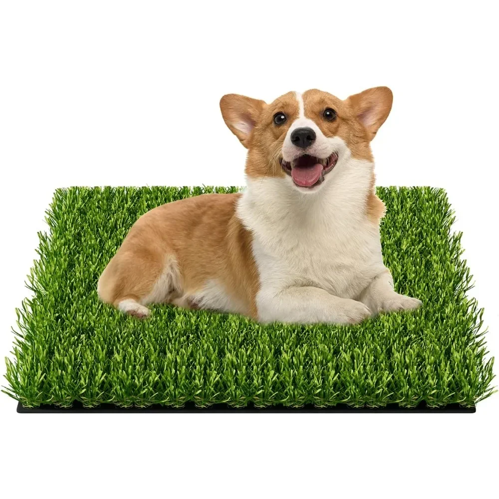 

Artificial Grass 6FTX10FT(60 Square FT), 1.5'' Realistic Fake Grass Deluxe Turf Synthetic Turf Thick Lawn Pet Turf