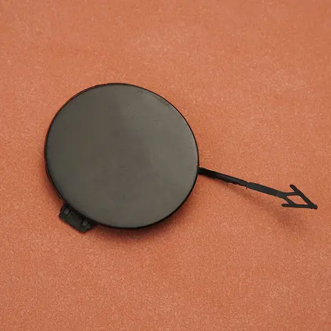 전방 범퍼 견인 후크 캡 견인 아이 커버, 아우디 A6 2016 2017 2018 프라이밍, 4G0 807 241G, 4G0807241G