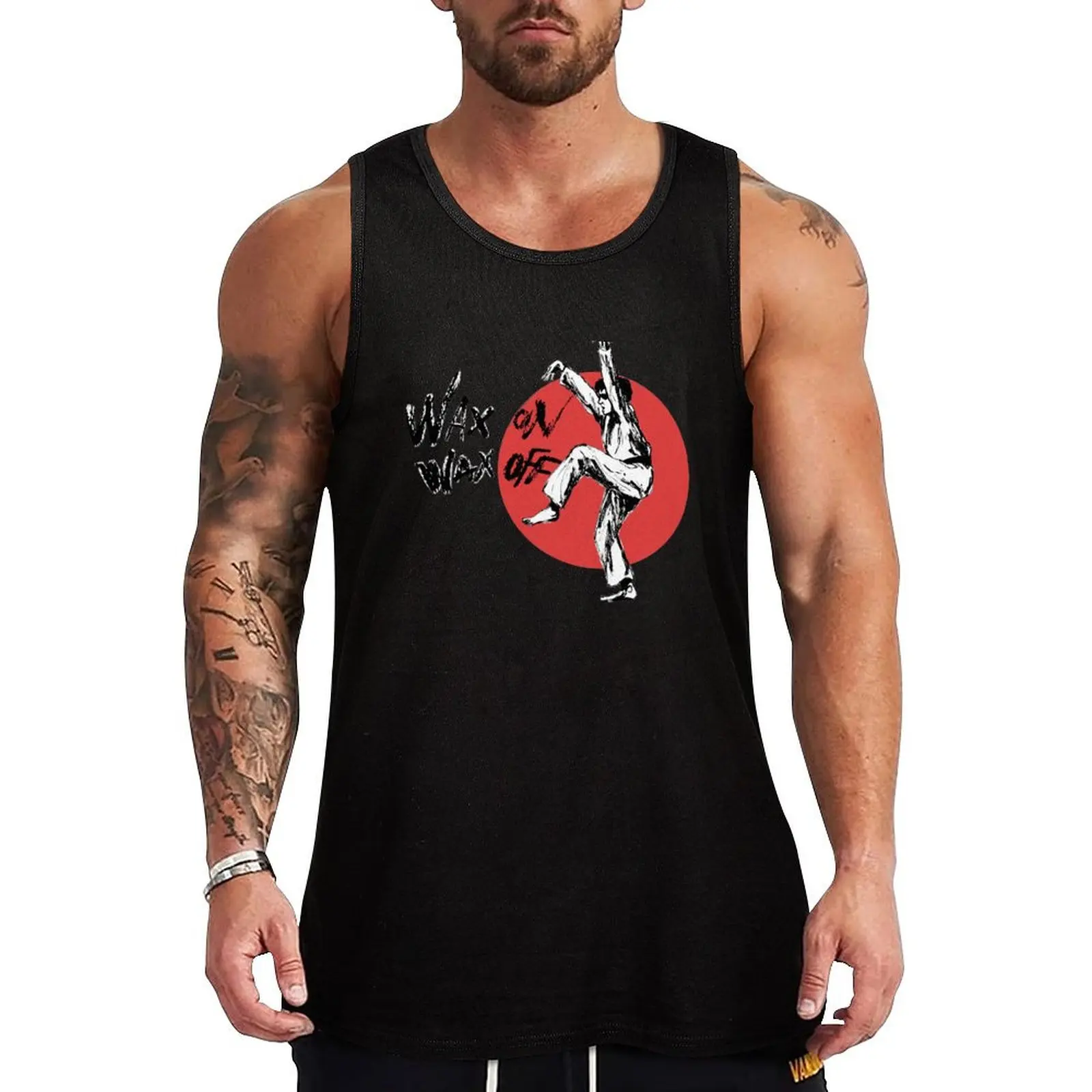

Daniel Larusso the karate kid Tank Top bodybuilding t shirt summer clothes men 2025