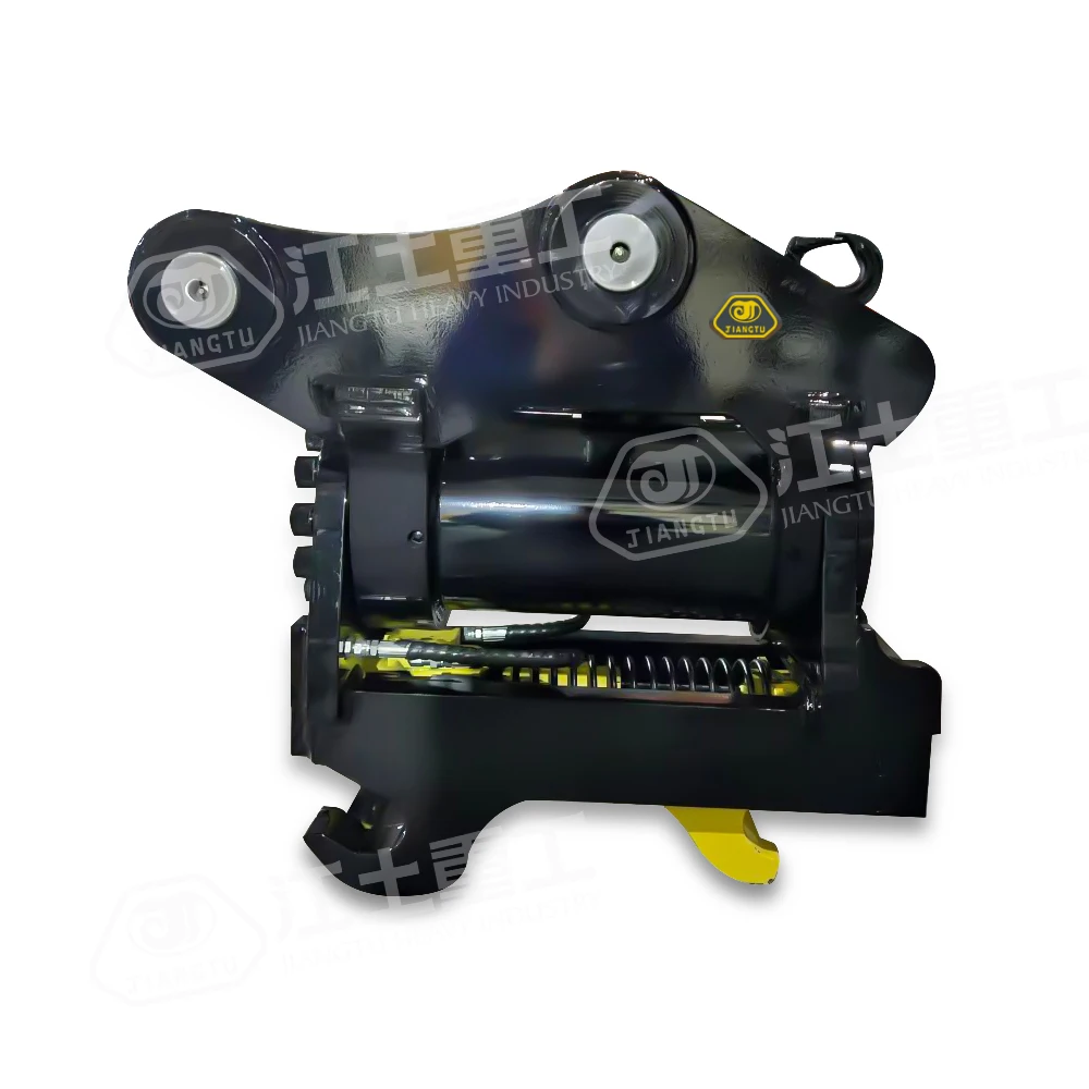 Double Rams Tilt Quick Hitch Coupler für 1-30T Bagger