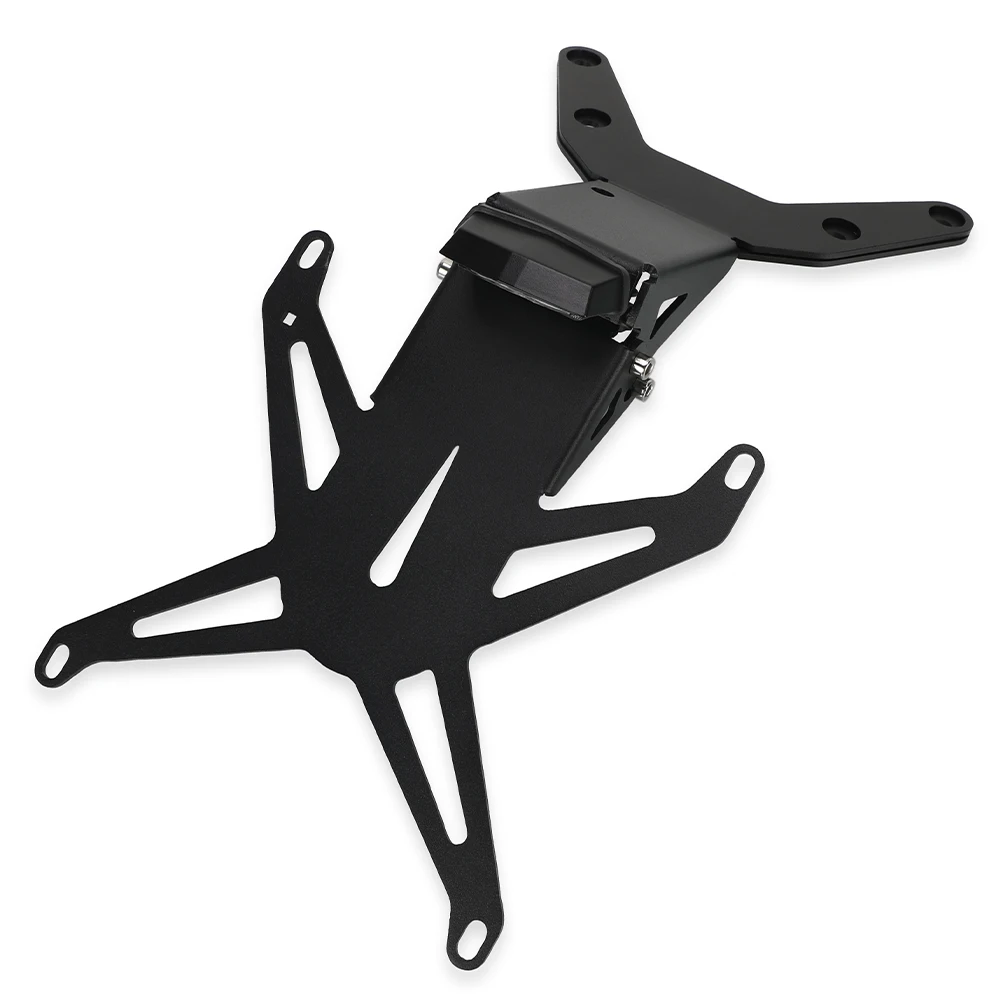 

For YAMAHA TMAX560 2022 2023 2024 2025 Motorcycle Rear License Plate Light Hugger Mudguard Bracket T-MAX 560 TMAX 560 Tech Max