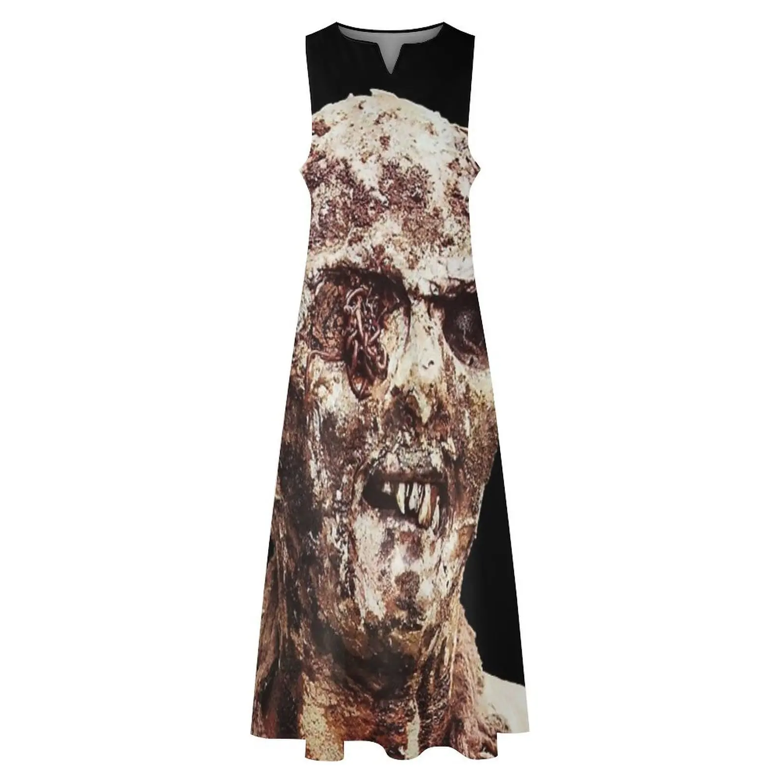 Fulci - Zombi Vestido largo vestido de verano vestido de verano mujer 2025 moda para mujer verano Mujer moda