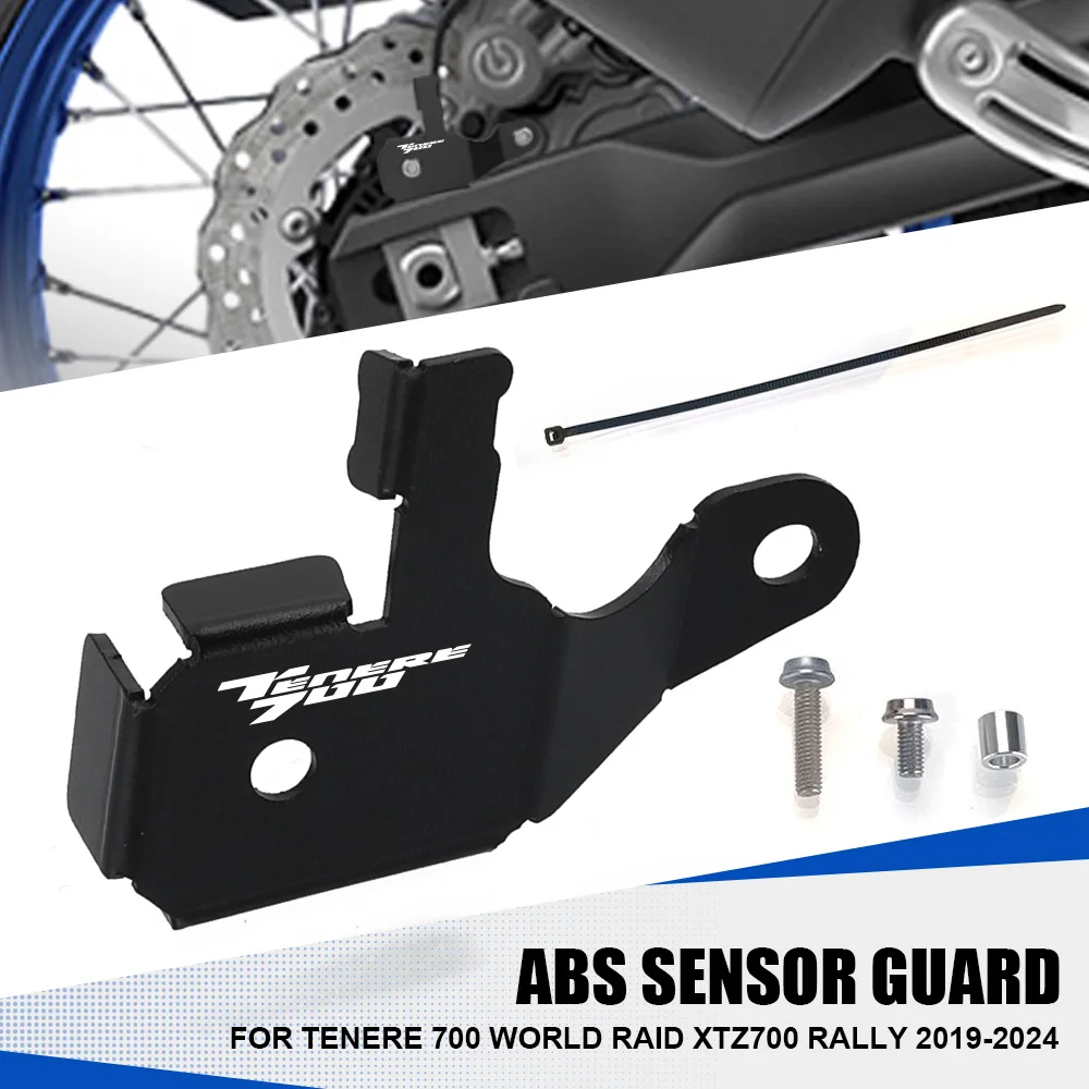 

ABS Sensor Guard Protection For YAMAHA Tenere 700 World Raid XTZ700 Rally 2019-2024 Motorcycle CNC Rear Brake Caliper Protector