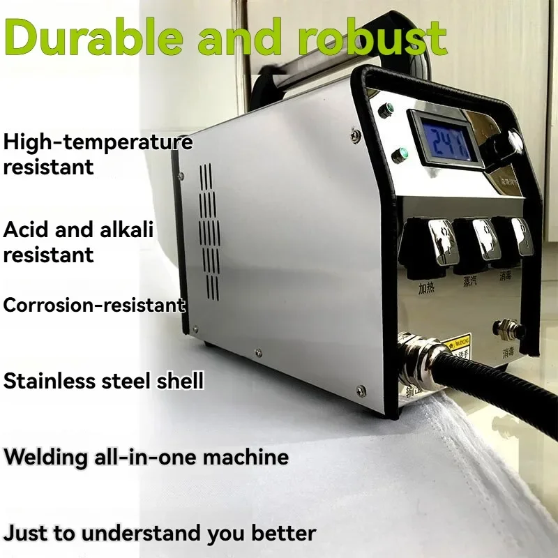 Kitchen Appliance Cleaning Machine Integrated High Pressure Steam Cleaning System for Cleaning Air Conditioners  Cooking Fumes view 4