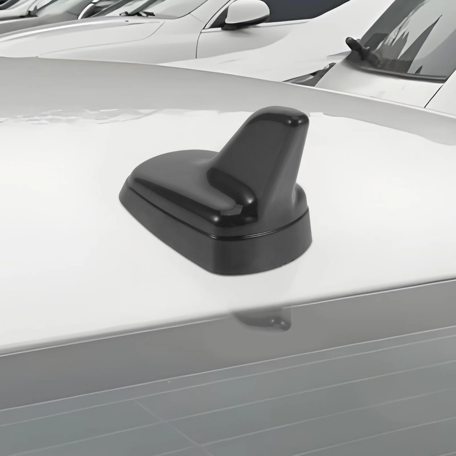 

Fin Car Antenna Stylish Exterior Accessory Faderesistant Material Enhanced Signal Reception Easy Install