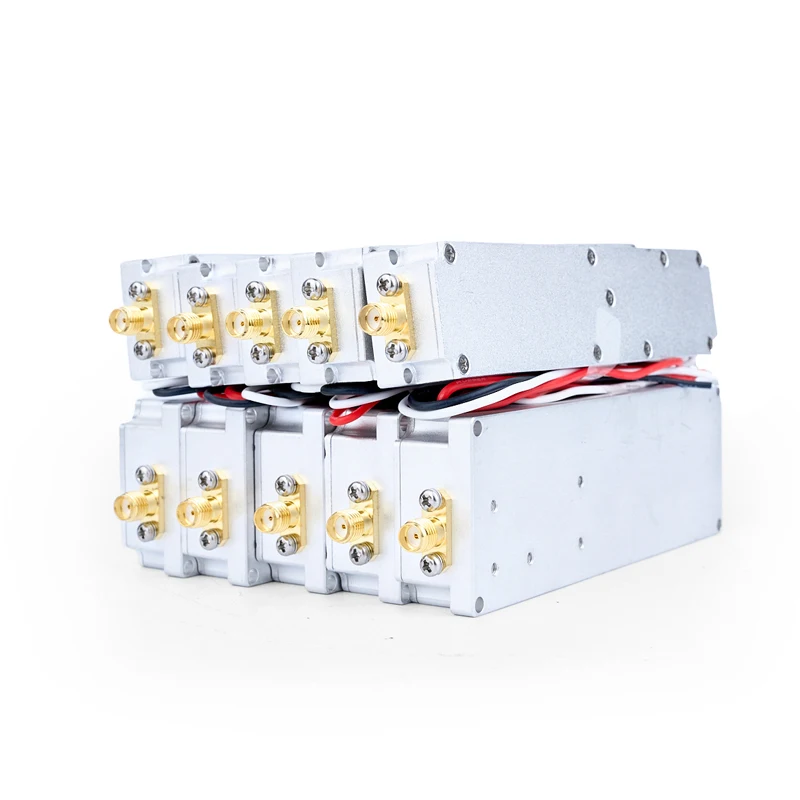 20W 420-450Mhz Gan Module Vco Bron C-UAS Uav Eindversterker Signaal Gan Storing Blokkering Rf Systeem Anti-Drone Pa Verdediging