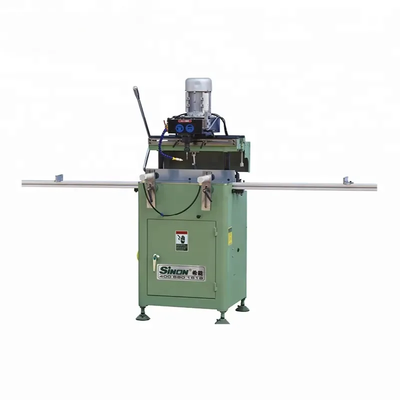 New conditions and normal or non-CNC aluminum PVC UPVC profile single head copying machine