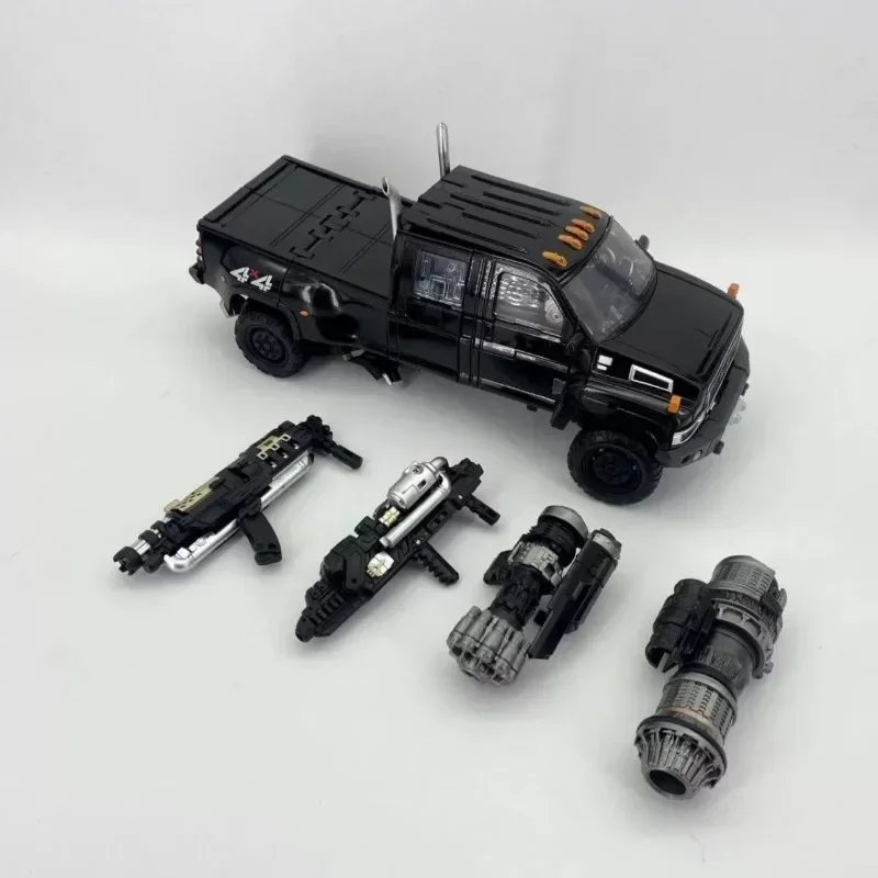 

Version 2.0 WJ WEIJIANG Transformation Black Apple M06 MPM06 M-06 Ironhide Enlarged Version Metal Action Figure In Stock
