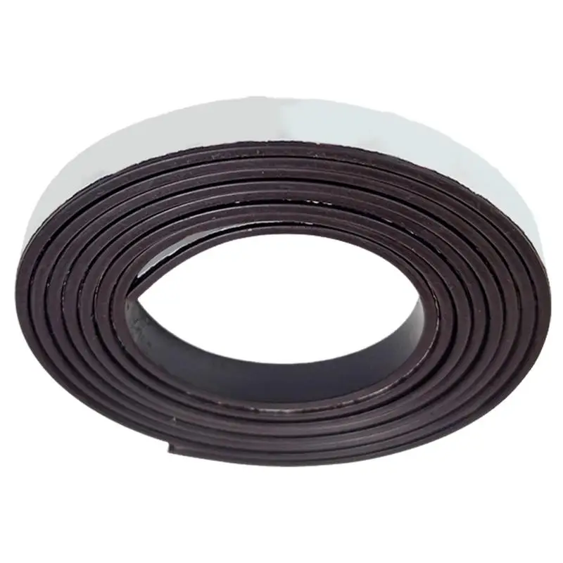 

Magnetic Tape Flexible Magnet Tape Roll Flexible Rubber Magnet Strips With Strong Adhesive Backing Soft Adhesive Magnets For