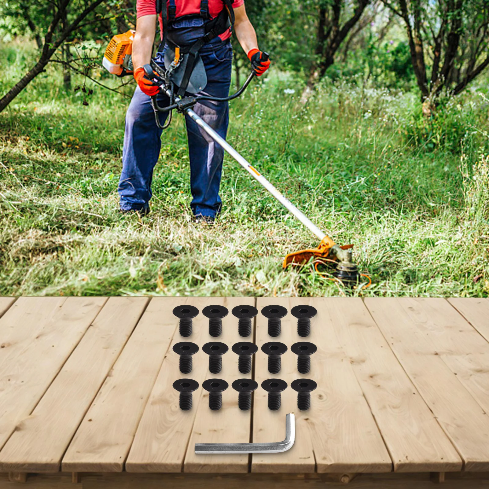 Garden Maintenance Brush Cutter Attachment Brush Cutter Mowing Condition Adaptability Versatile Compatibility For Brush Cutters