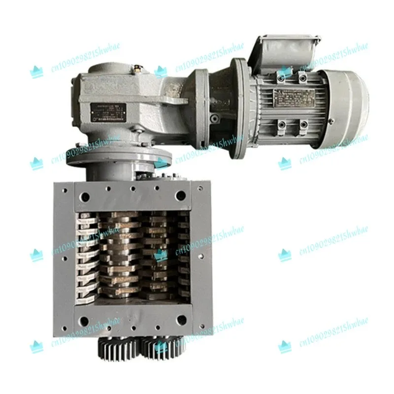 160 Type Shredder Enkelvoudige Dubbele As Crusher voor Plastic Keukenafval Metaal Afval Hout Kleine Shredder Machine 1 stuk