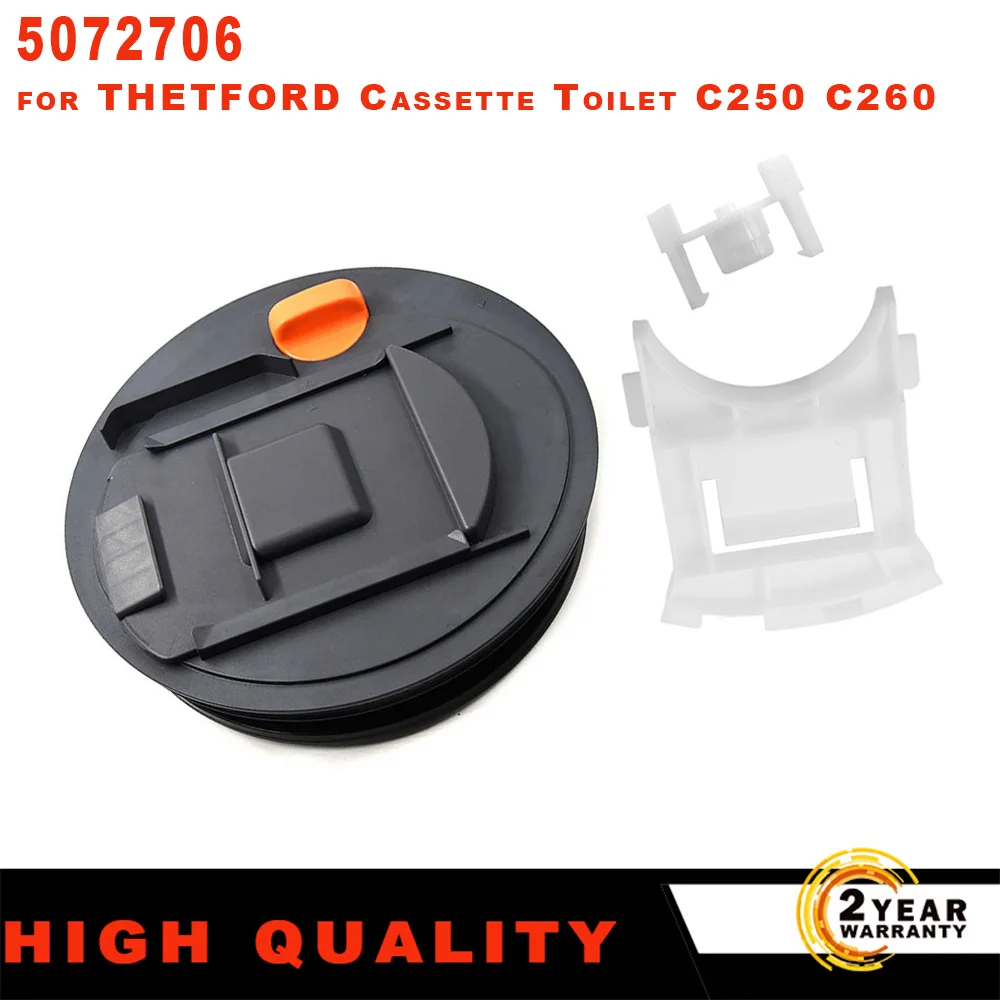 For THETFORD Cassette Toilet C250 C260 Holding Waste Tank Mechanism 5072706 SC250 / SC260 Flap Blade Open