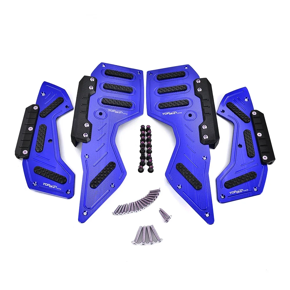 Footrest Fit for Yamaha NMAX155 NMAX125 Pedals Pegs 2020-2022 Motorcycle Footboard Steps Foot Plate Footpads Accessories