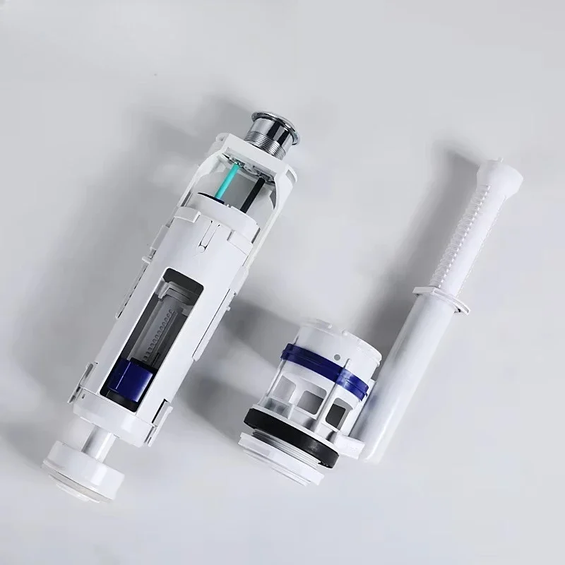 Double flush valve toilet flusher watermark toilet tank flush mechanism