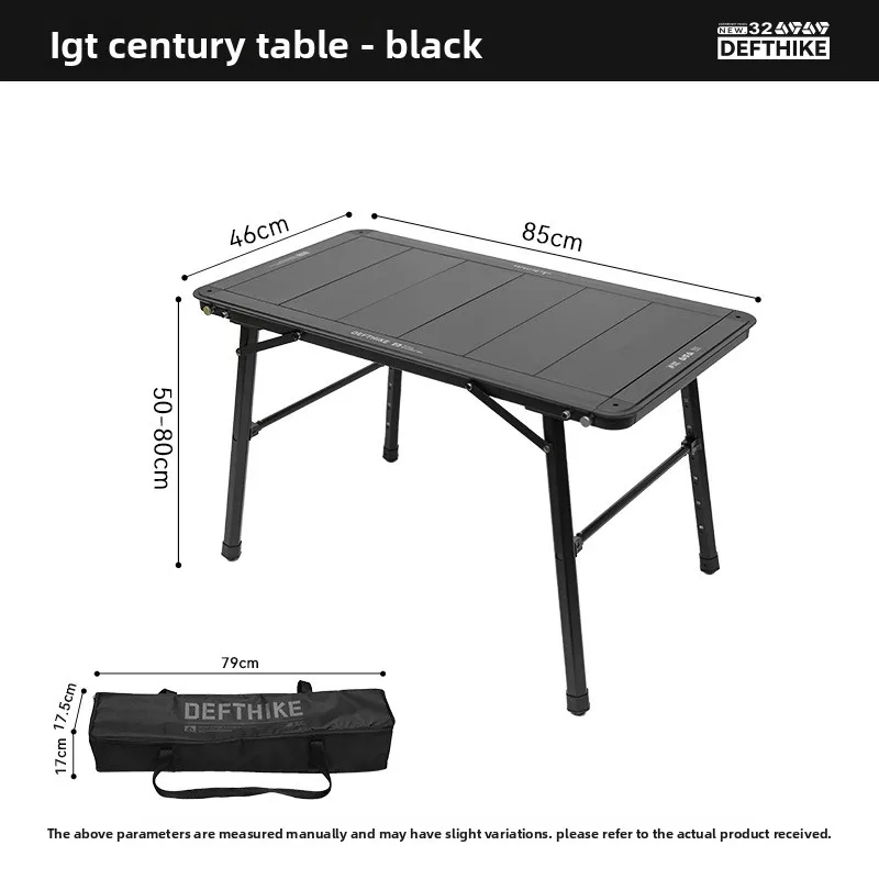

3 + 2 unit expansion igt table aluminum alloy folding table outdoor igt camping table