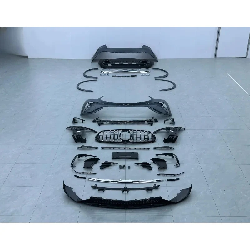 

Suitable GLC X254 Modified Luxury Sport Edition High-end Surround Kit Car Surround Hood