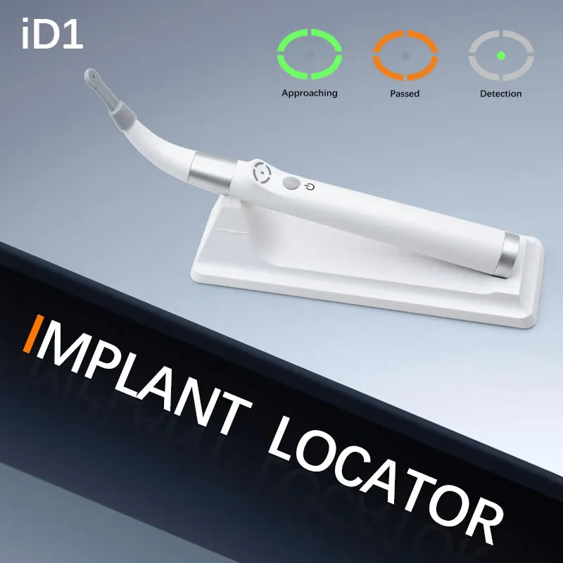 Dental Implant Locator Guide Motor 360 Rotatable Minimally Invasive Rapid Positioning Instrument