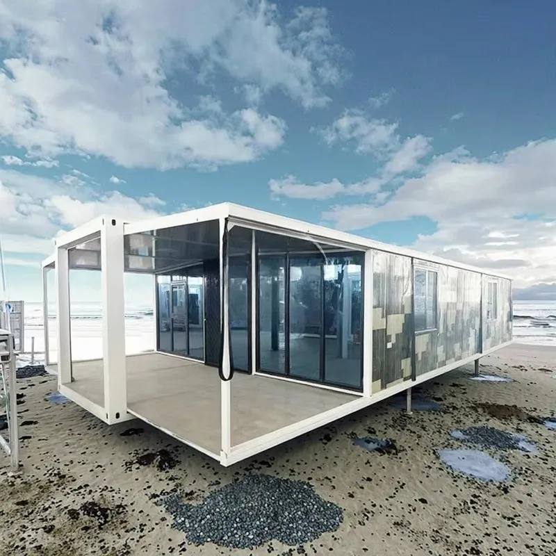 Customizable Lightweight Prefab Homes Portable Expandable Container Hous Portable House Luxury Container House