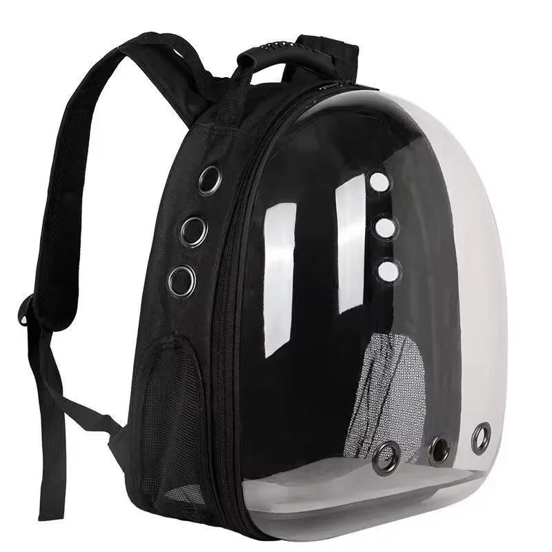 Pet Cat Space Bag Travel Pet Carrying Backpack Transparent Breathable Pet Travel image 6