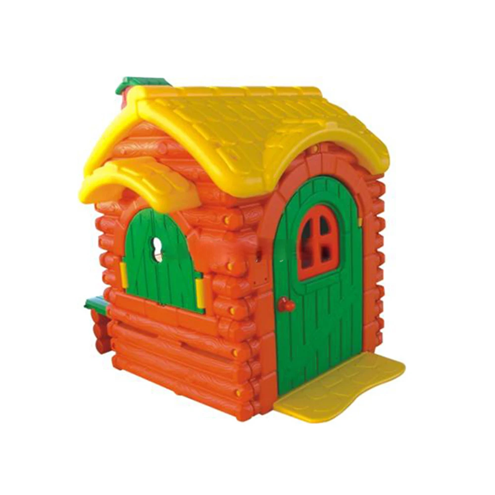 Garden Play Cubby House Kids Play House for Family Indoor Playground Plastic Playground Accetable CE,EN1176